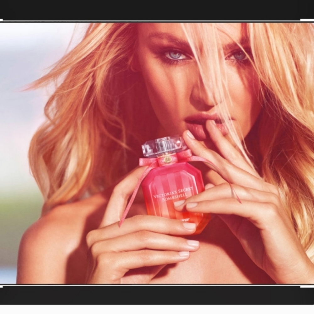 Victoria's Secret Bombshell Summer perfume 3.4oz Hard to find